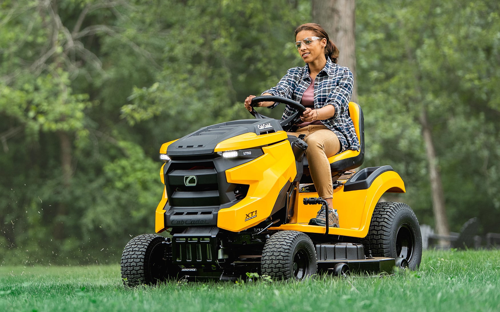 Ride on garden tractor outlet